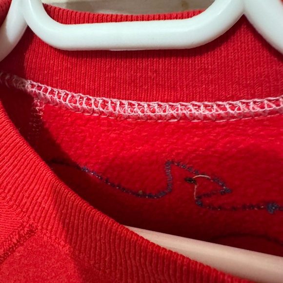 Red Dinosaur Kids Sweatshirt - Picture 4 of 8